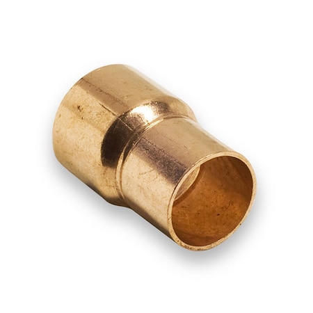 1-1/2 Inch X 1-1/4 Inch Copper Fitting Reducer Coupling